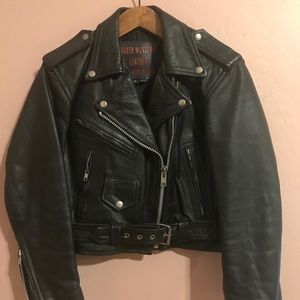 Women’s leather jacket
